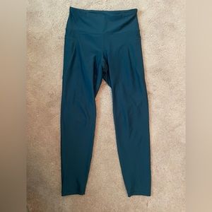 Teal workout Leggins